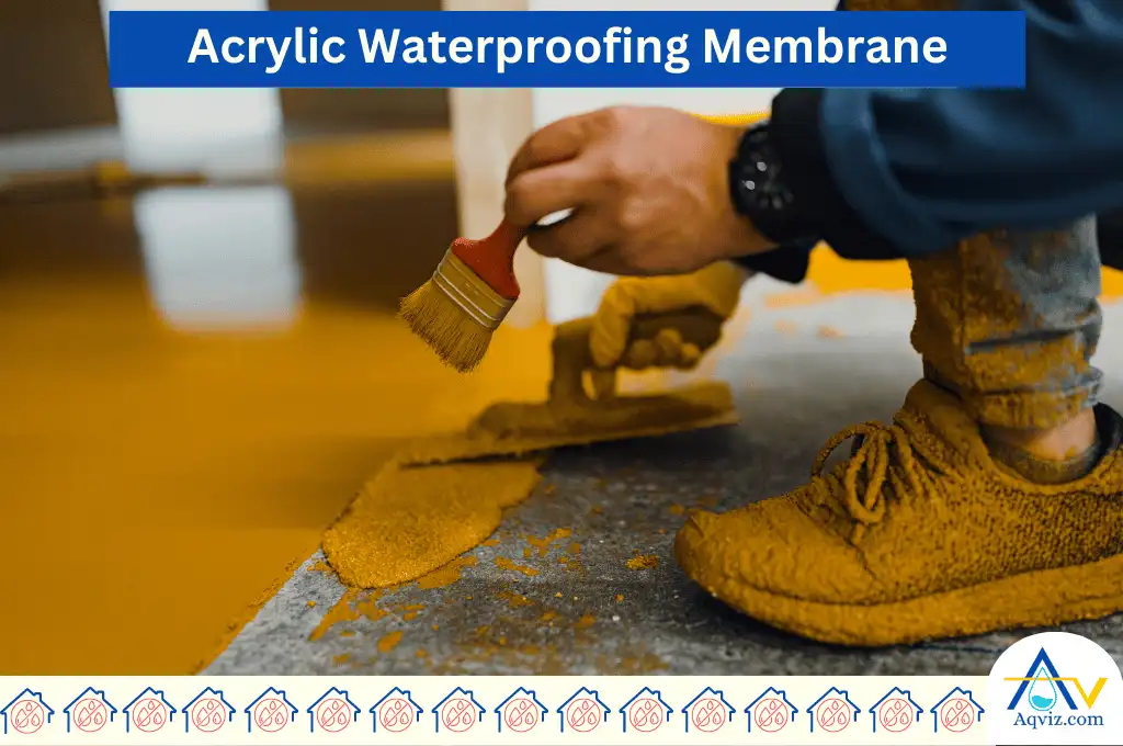 Acrylic Waterproofing Membrane