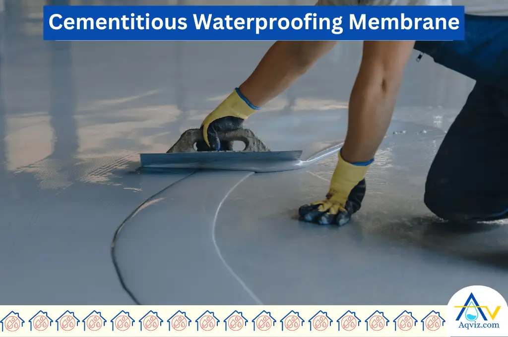 Cementitious Waterproofing Membrane