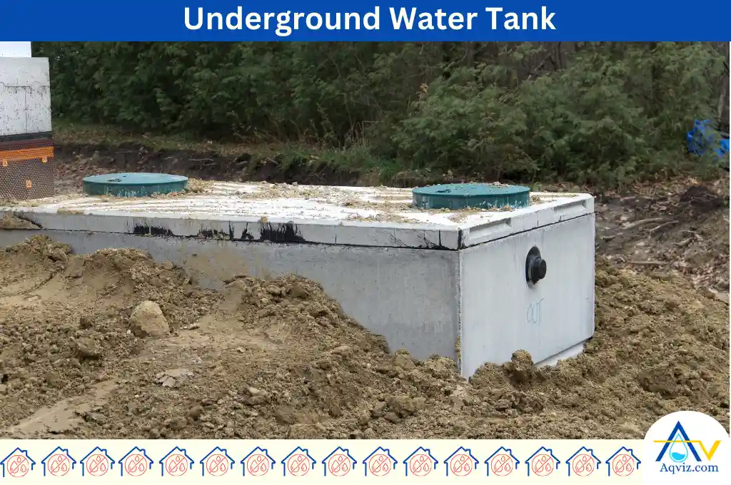 Underground Water Tank