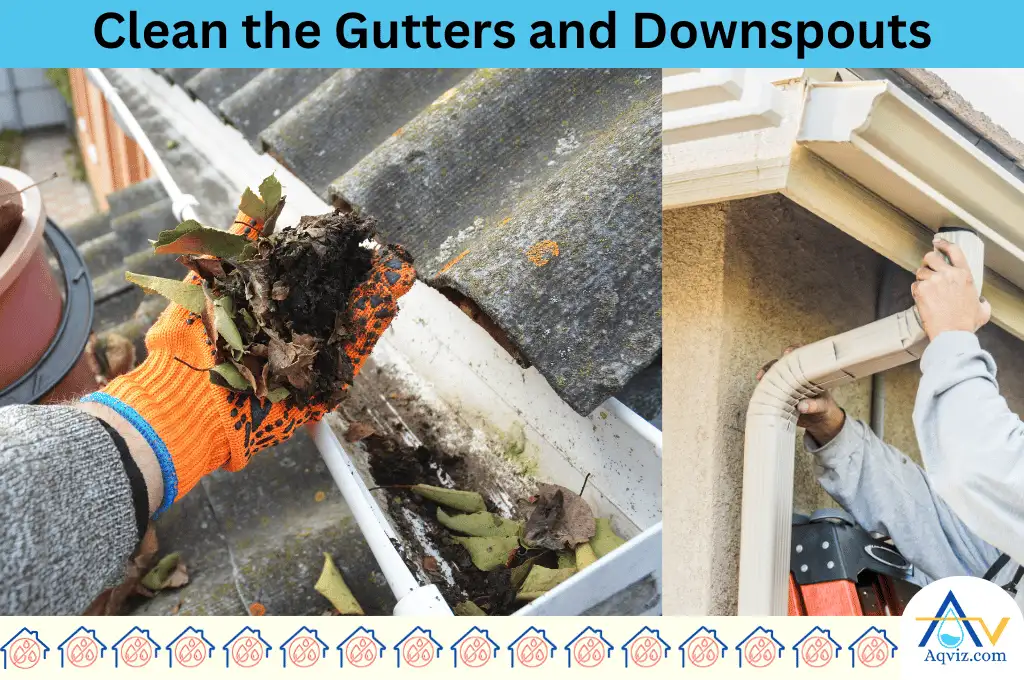 Clean Gutters Downspouts