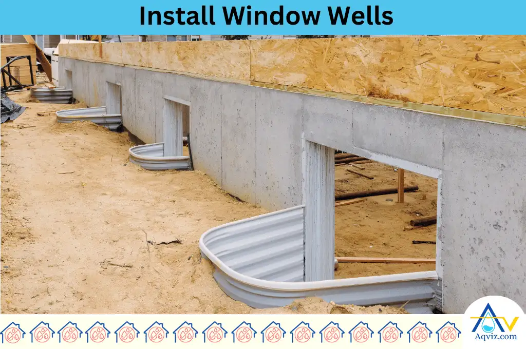 Install Window Wells