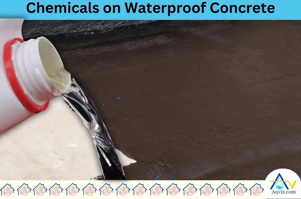 Waterproof concrete chemicals