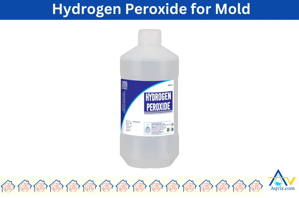 Mold cleaning hydrogen peroxide