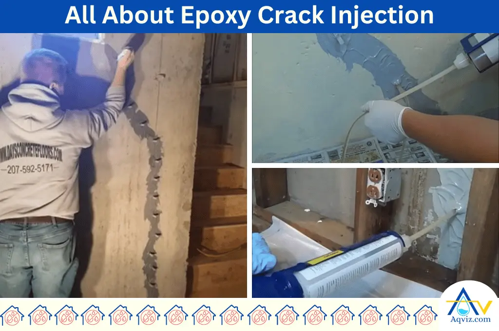 Epoxy-crack-injection