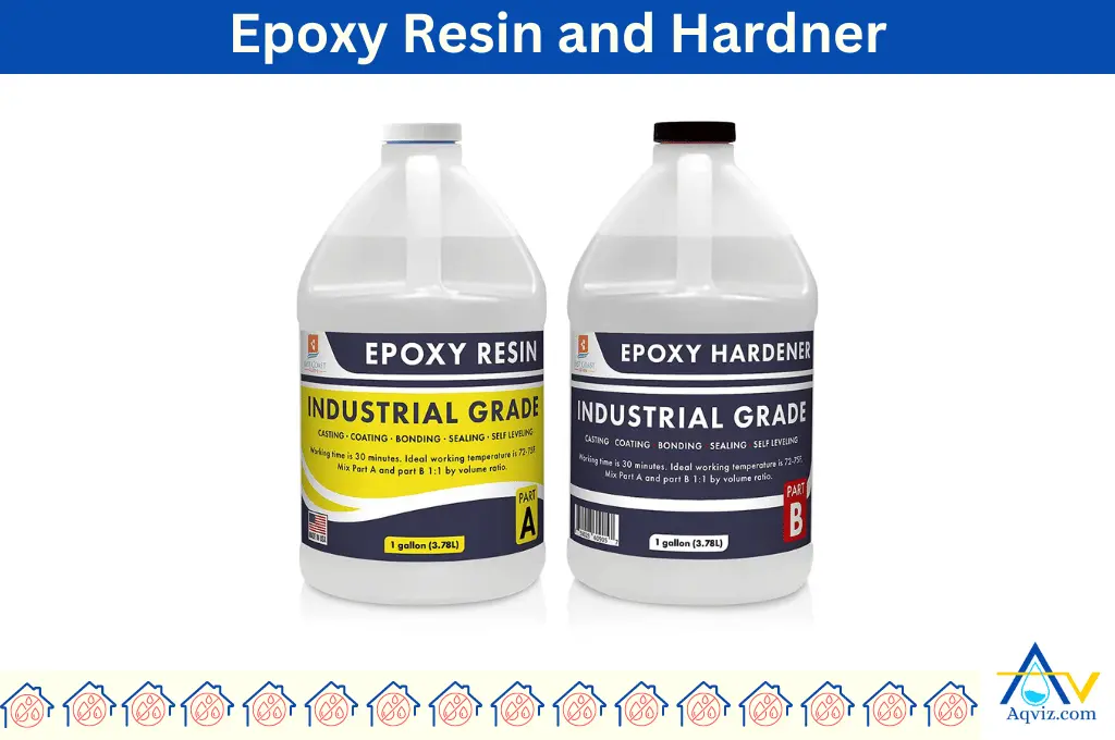 Epoxy resin and Hardner