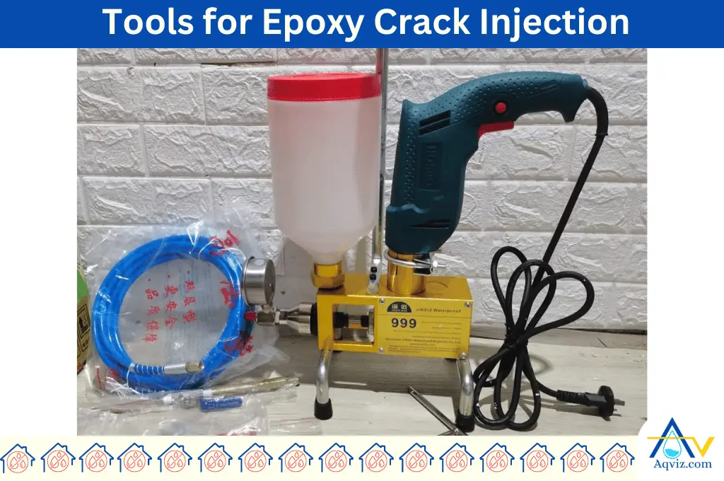 Tools for Epoxy Crack Injection