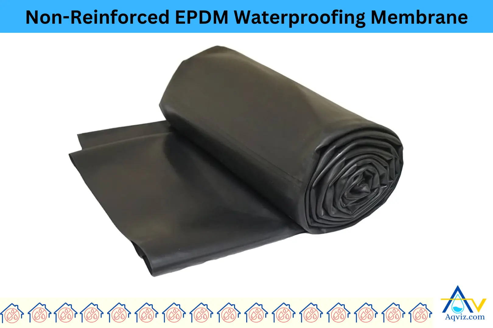 non-reinforced-epdm-waterproofing