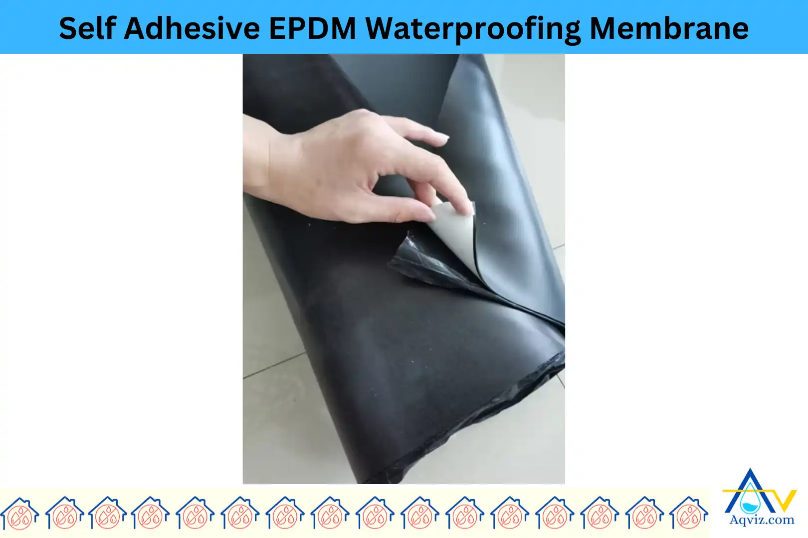 self-adhesive-epdm-waterproofing
