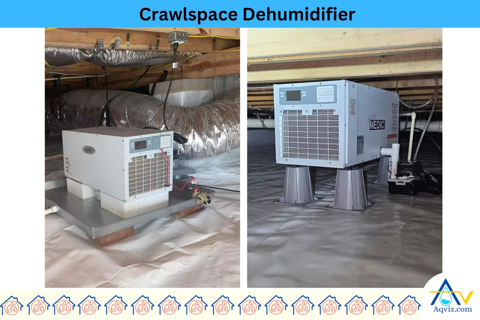 crawlspace-dehumidifier-installing