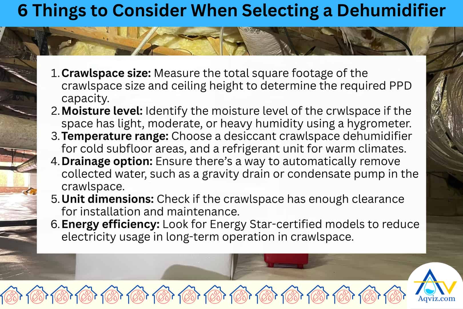 crawlspace-dehumidifier-selecting