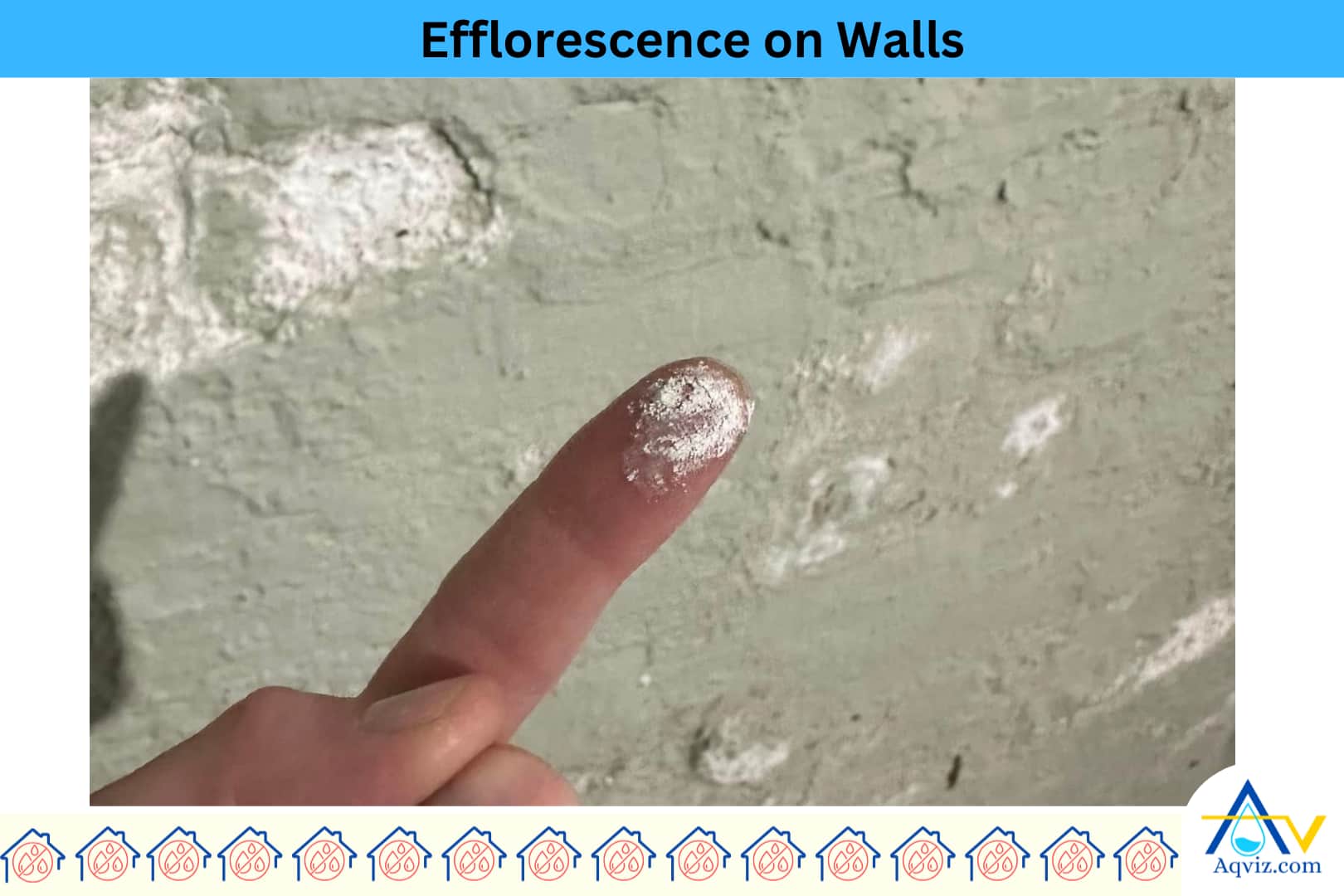 efflorescence-wall