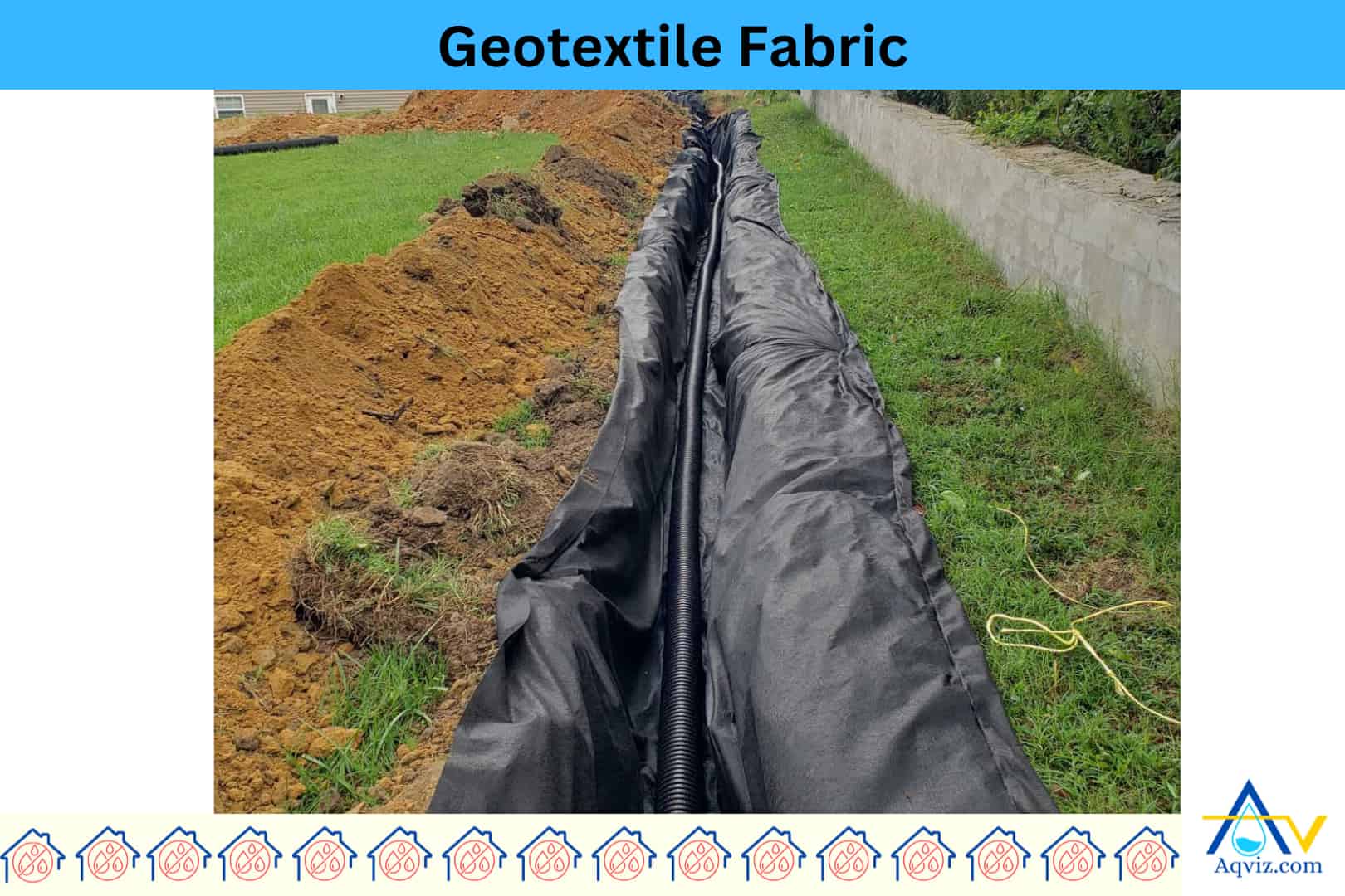 french-drain-geotextile