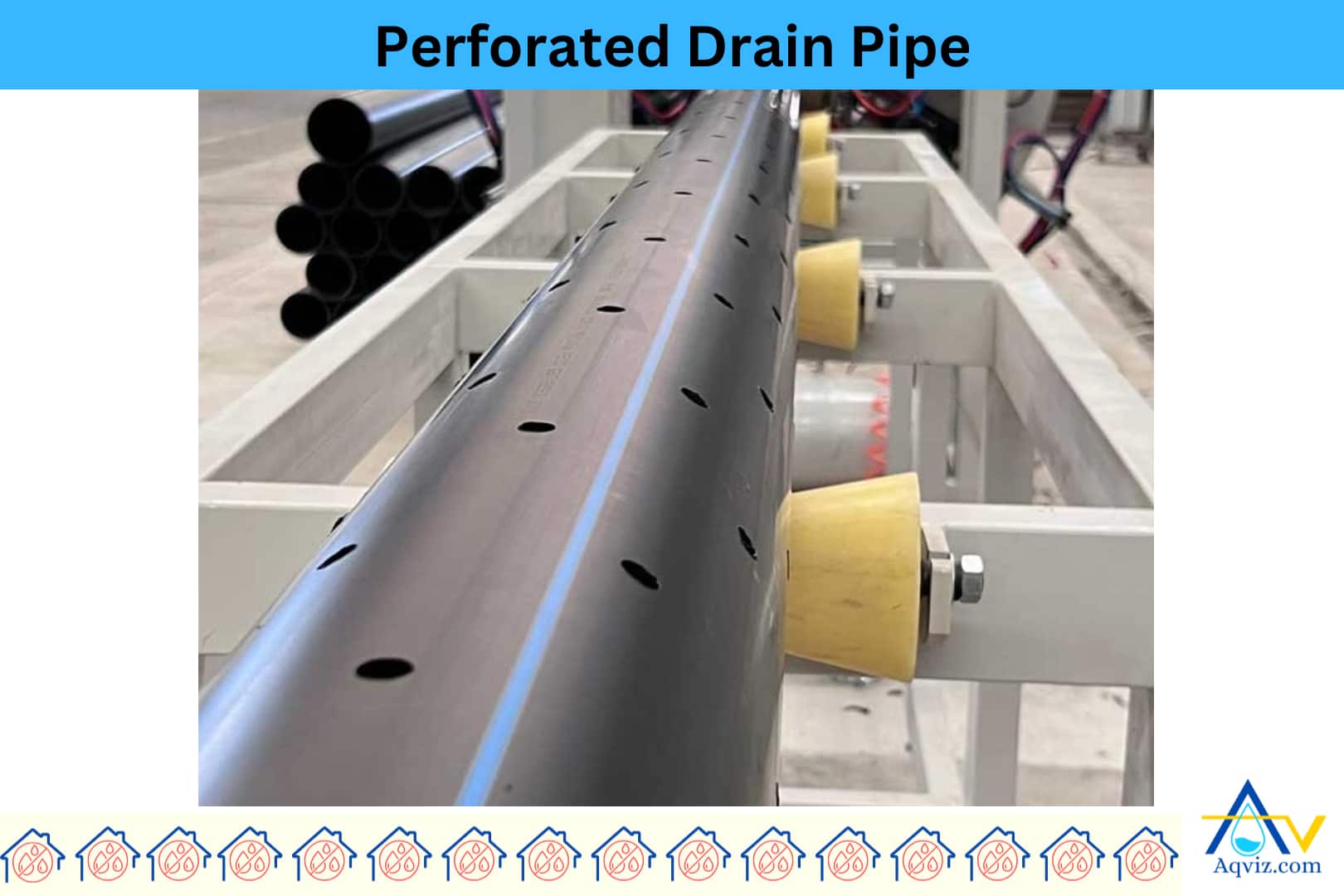 french-drain-pipe