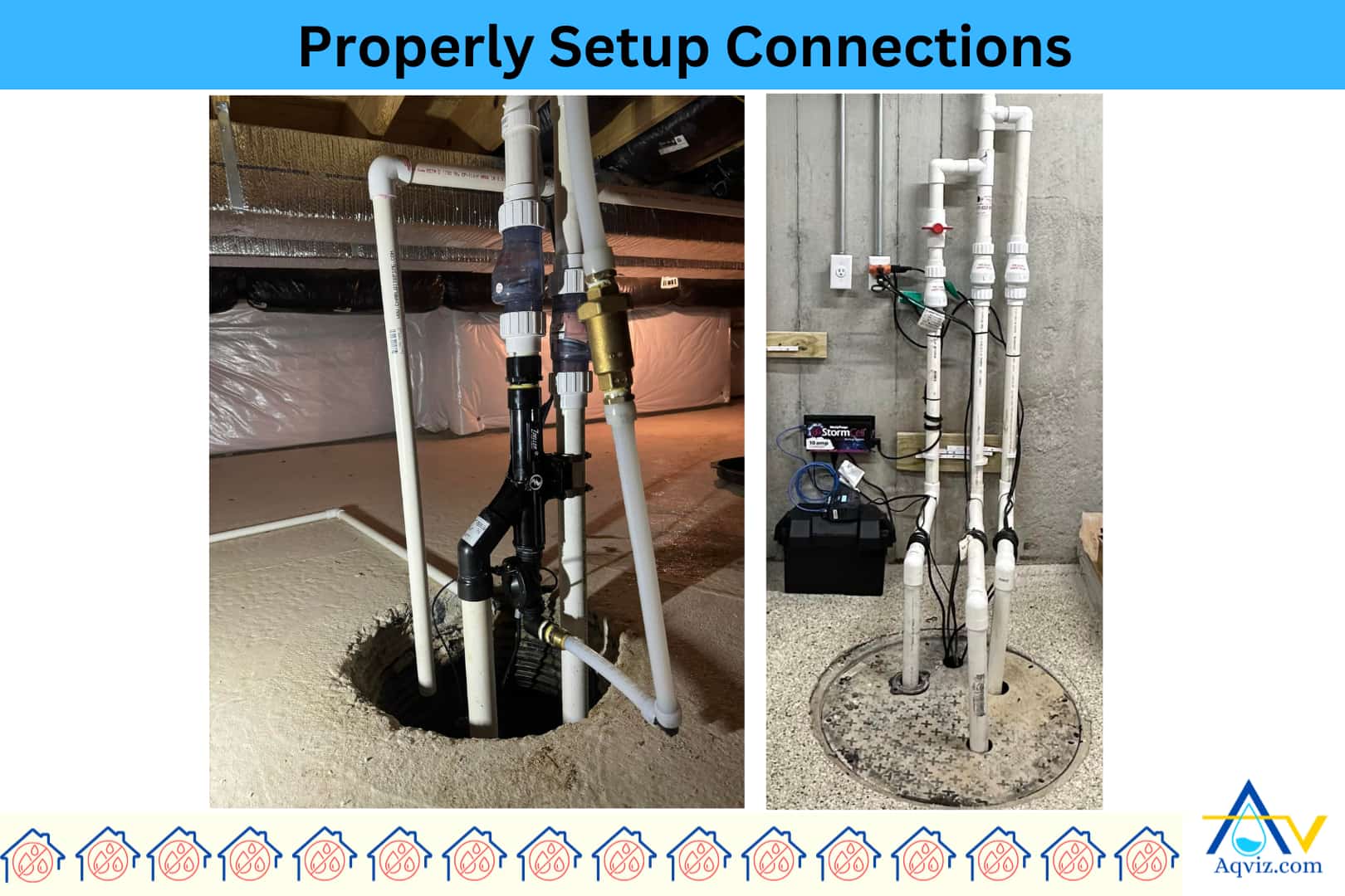 properly-setup-connections