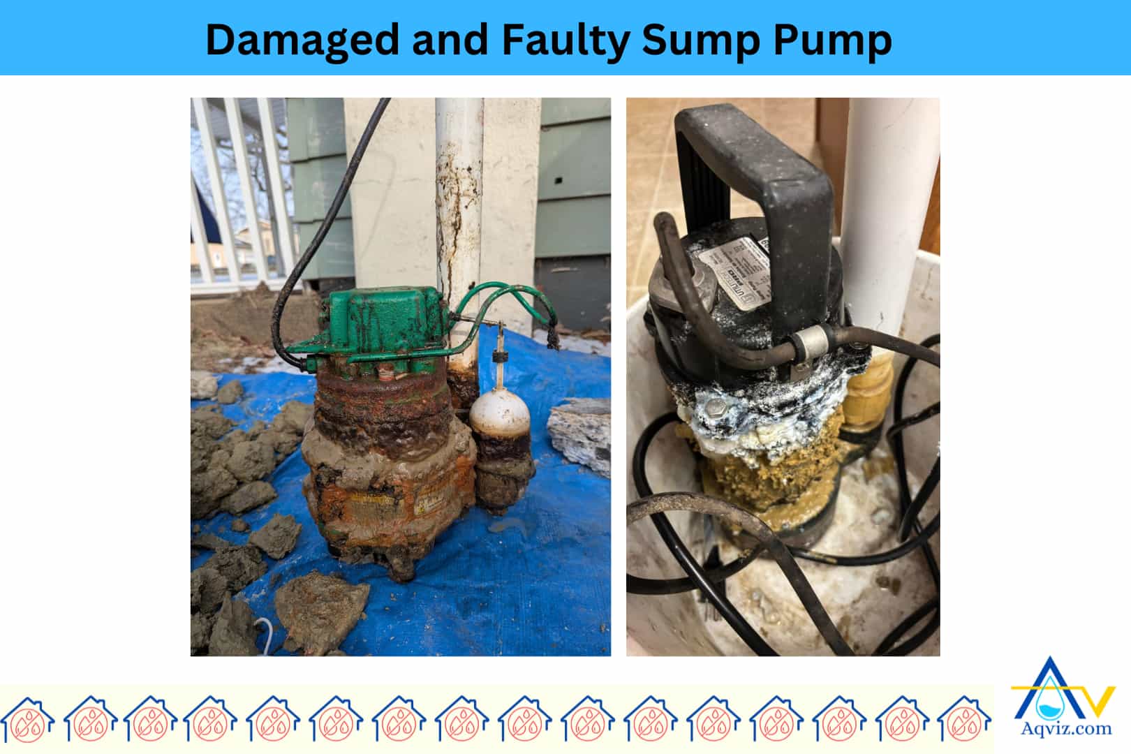 sump-pump-damaged
