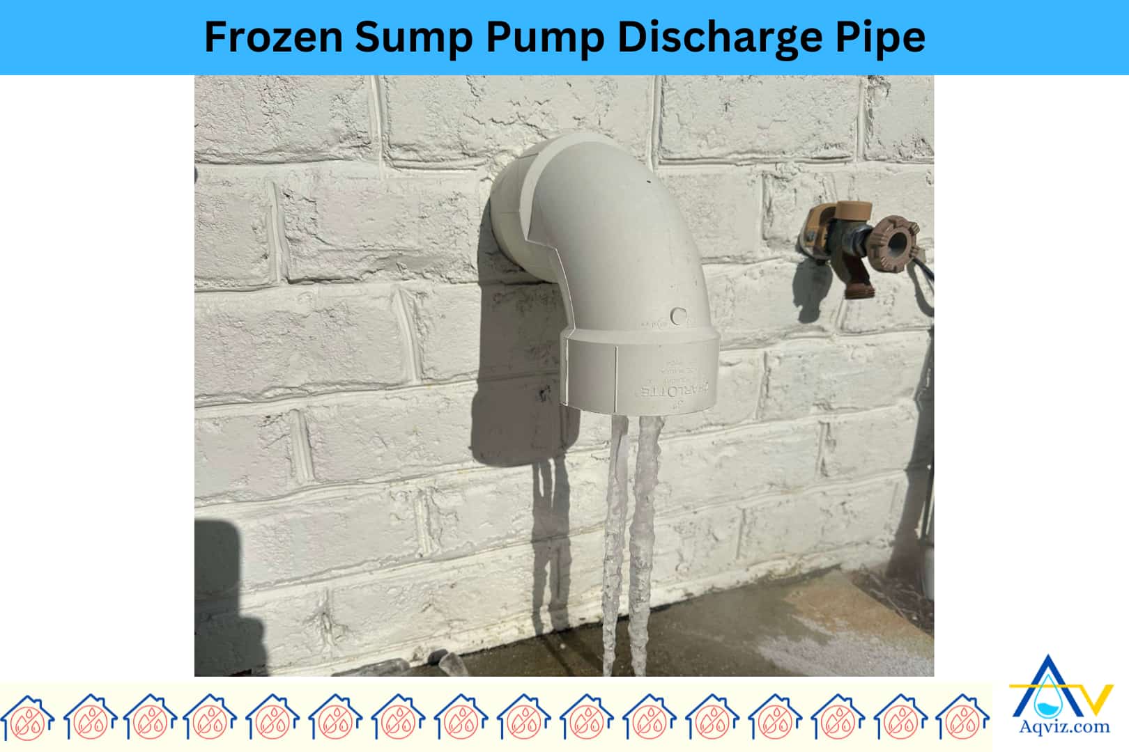 sump-pump-frozen-pipe