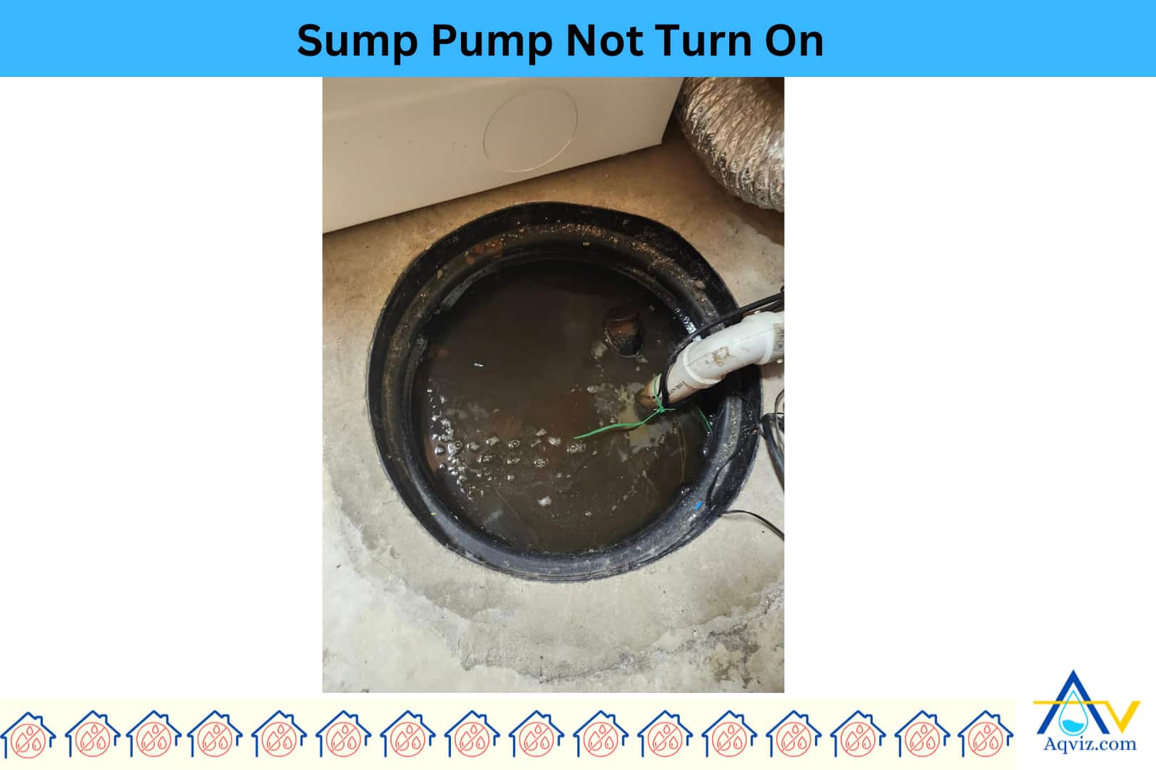 sump-pump-not-turn-on