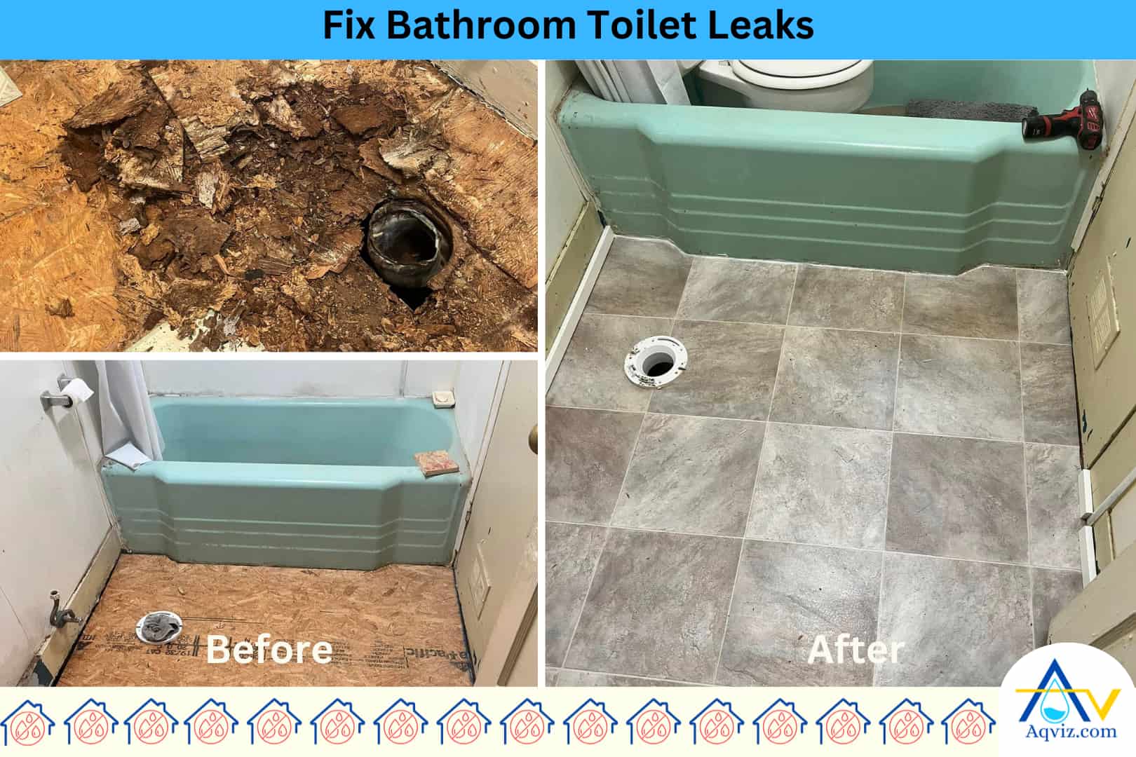 hot-water-leak-damages